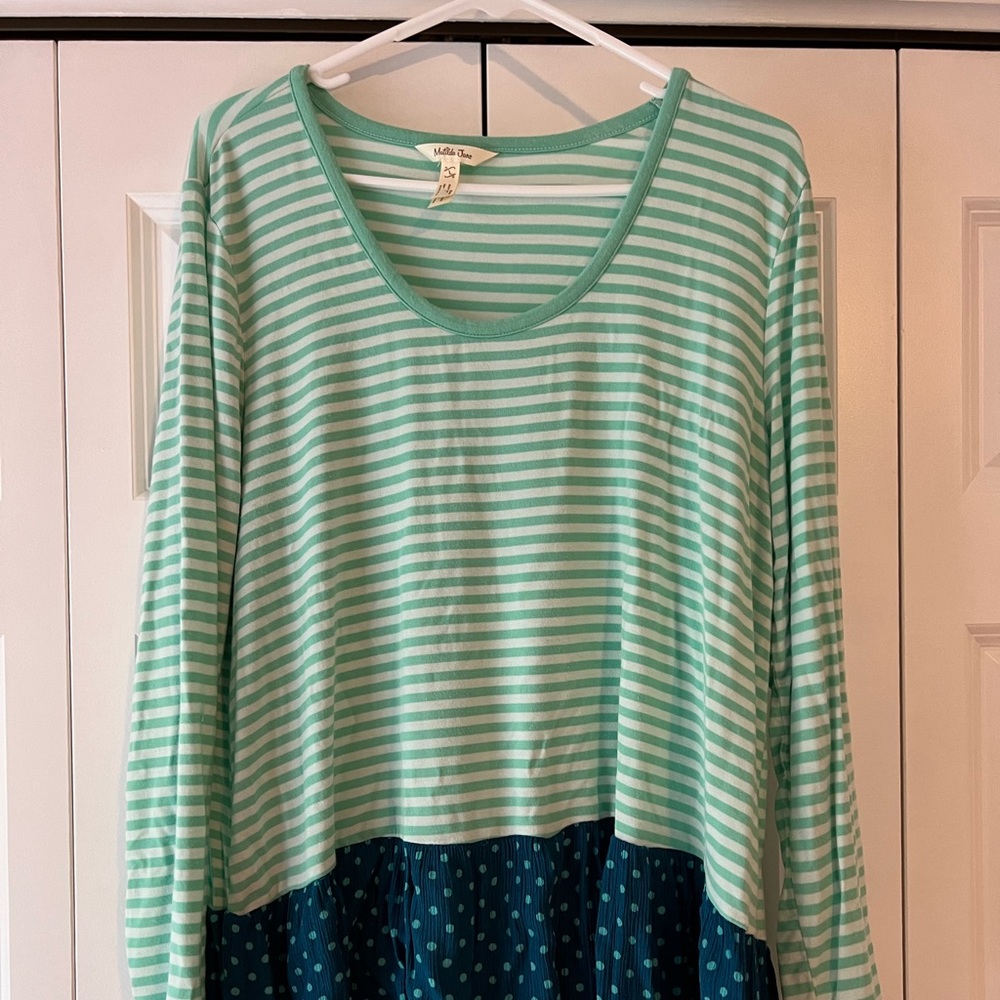 Matilda Jane Talk Tomorrow Top Size L